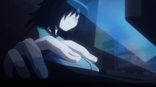 👩‍💻 Стикер «Не моя вина что я не популярна Watamote» для Telegram