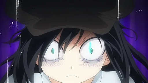 🥶 Стикер «Не моя вина что я не популярна Watamote» для Telegram