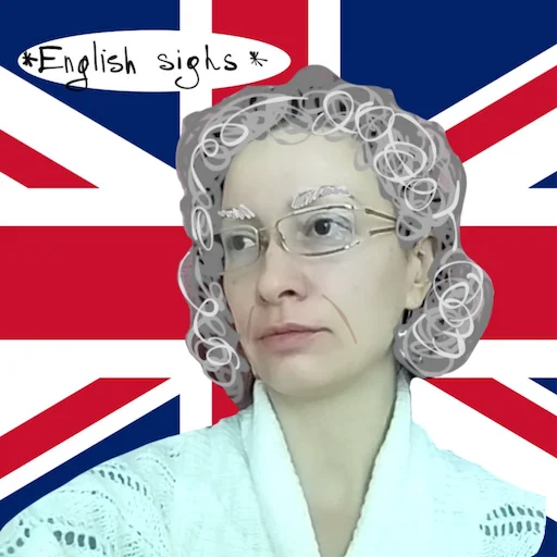 🇬🇧 Стикер «Шевченкові діти» для Telegram