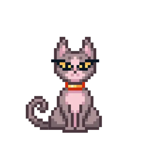 🐈‍⬛ Эмодзи «cute tgs» для Telegram