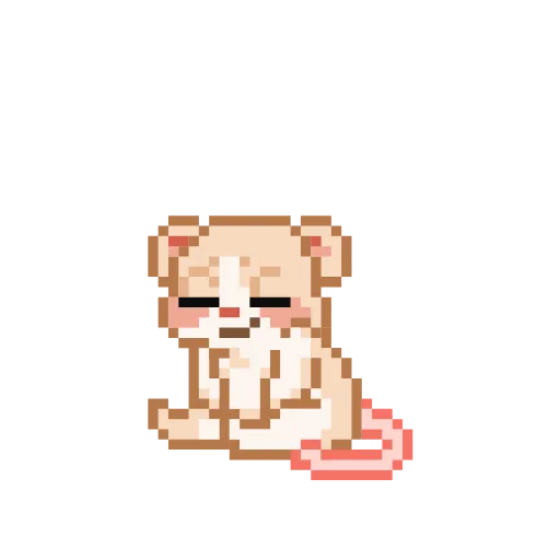 🦮 Эмодзи «cute tgs» для Telegram