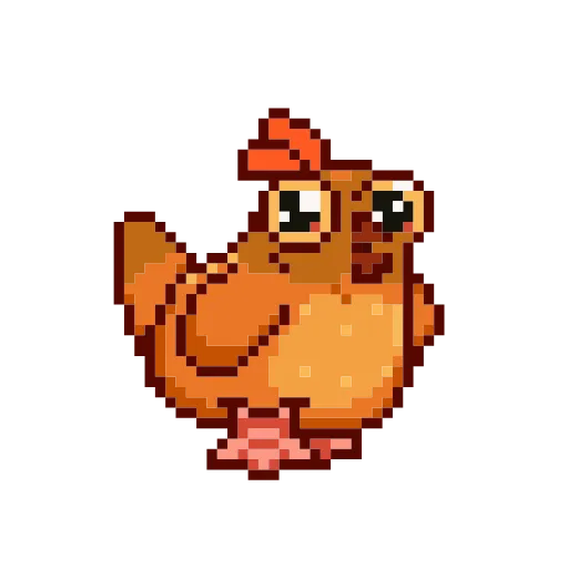 🐔 Эмодзи «cute tgs» для Telegram
