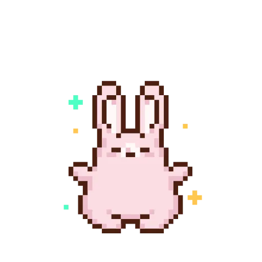🐇 Эмодзи «cute tgs» для Telegram