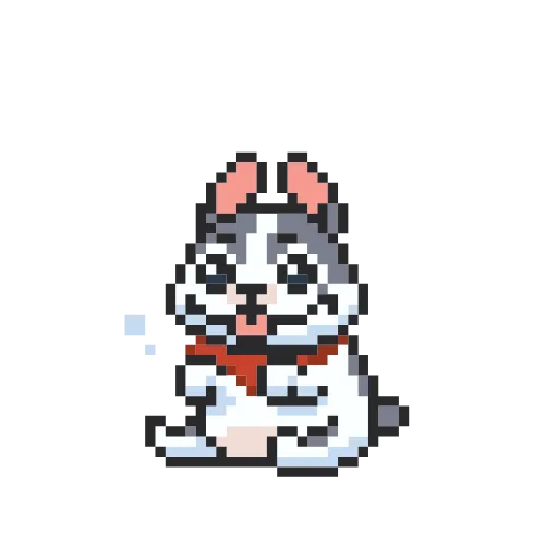 🐕‍🦺 Эмодзи «cute tgs» для Telegram