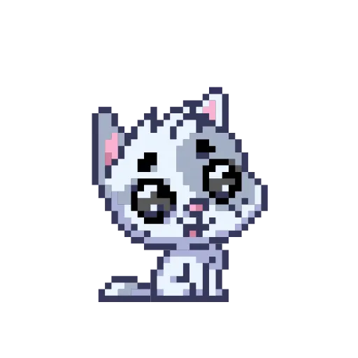 🐈‍⬛ Эмодзи «cute tgs» для Telegram