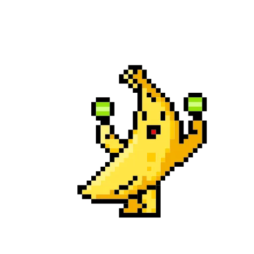 🍌 Эмодзи «cute tgs» для Telegram