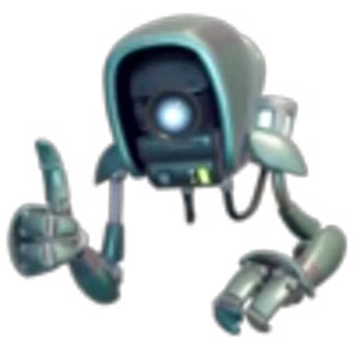 🤖 Эмодзи «roBot» для Telegram