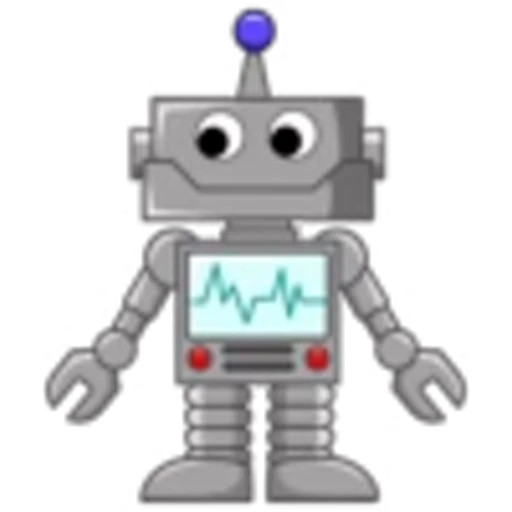 🤖 Эмодзи «roBot» для Telegram