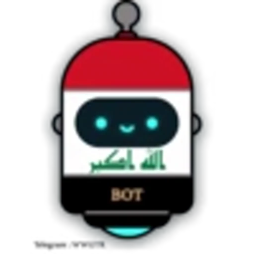 Стикерпак roBot для Telegram
