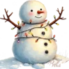 ⛄️ Эмодзи «новогодний» для Telegram