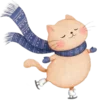 🐱 Эмодзи «новогодний» для Telegram