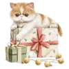 🐱 Эмодзи «новогодний» для Telegram