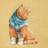 🐱 Эмодзи «новогодний» для Telegram