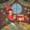 👩 Эмодзи «новогодний» для Telegram