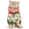 🐱 Эмодзи «новогодний» для Telegram
