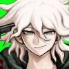 🦴 Эмодзи «Nagito Komaeda Нагито Комаэда» для Telegram