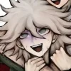 😋 Эмодзи «Nagito Komaeda Нагито Комаэда» для Telegram