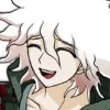 👋 Эмодзи «Nagito Komaeda Нагито Комаэда» для Telegram