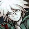 😶 Эмодзи «Nagito Komaeda Нагито Комаэда» для Telegram