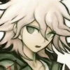🩸 Эмодзи «Nagito Komaeda Нагито Комаэда» для Telegram