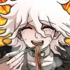 🥵 Эмодзи «Nagito Komaeda Нагито Комаэда» для Telegram