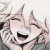 😷 Эмодзи «Nagito Komaeda Нагито Комаэда» для Telegram