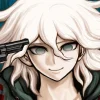💣 Эмодзи «Nagito Komaeda Нагито Комаэда» для Telegram
