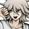 👎 Эмодзи «Nagito Komaeda Нагито Комаэда» для Telegram