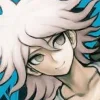 😄 Эмодзи «Nagito Komaeda Нагито Комаэда» для Telegram