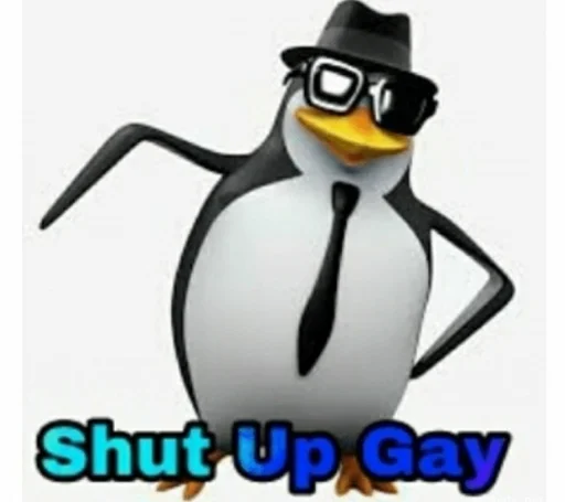 😎 Стикер «No Anime» для Telegram