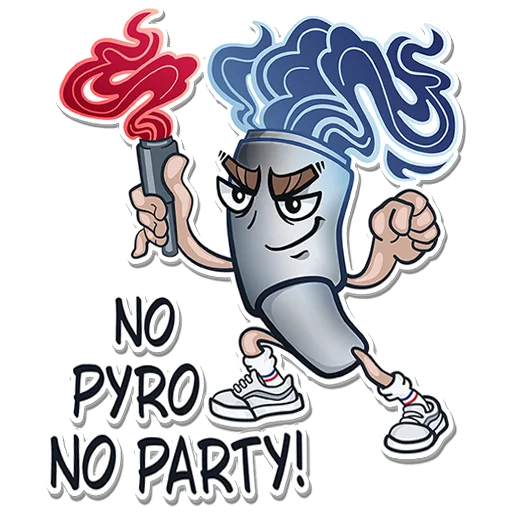 Стикерпак «Torch» для Telegram — обложка