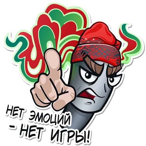 😡 Стикер «Torch» для Telegram