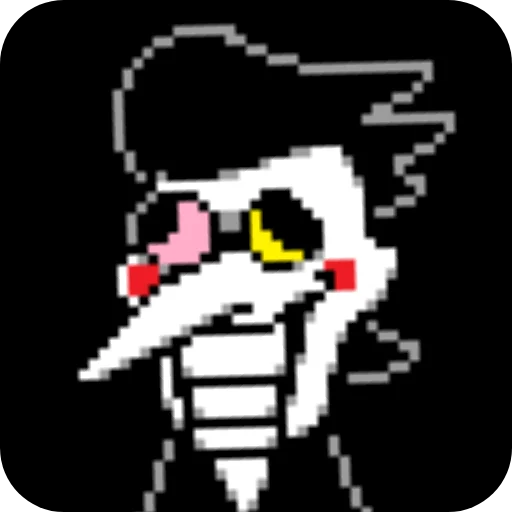 🚴 Стикер «Undertale deltarune» для Telegram