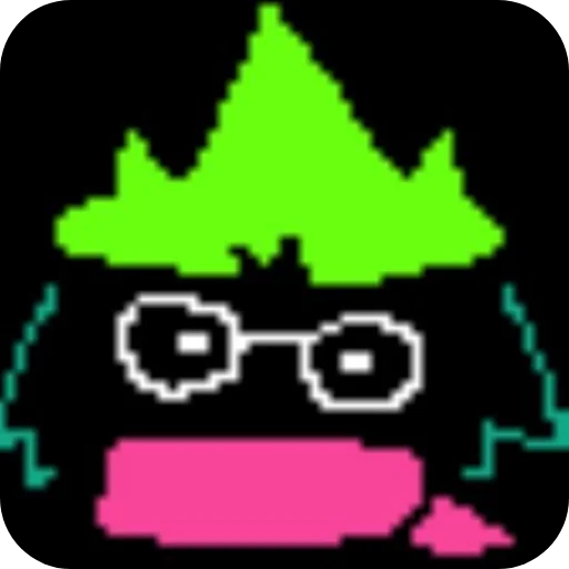 🍞 Стикер «Undertale deltarune» для Telegram