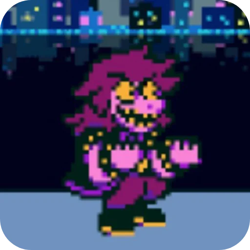 🔥 Стикер «Undertale deltarune» для Telegram