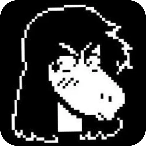 👍 Стикер «Undertale deltarune» для Telegram