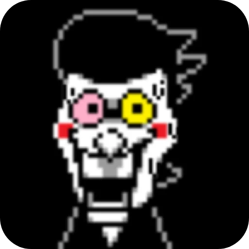 😓 Стикер «Undertale deltarune» для Telegram