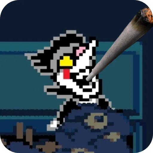 👓 Стикер «Undertale deltarune» для Telegram