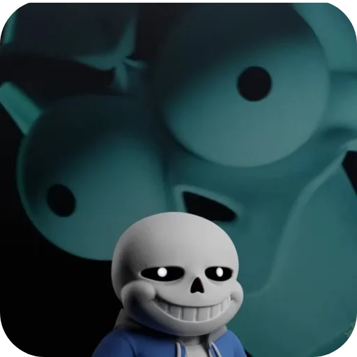 Стикерпак Undertale deltarune для Telegram