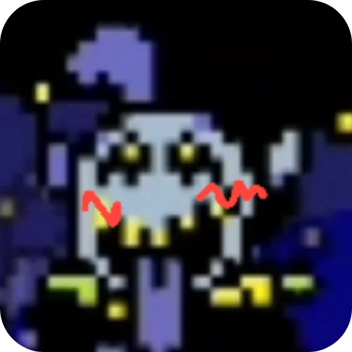 ⚜ Стикер «Undertale deltarune» для Telegram