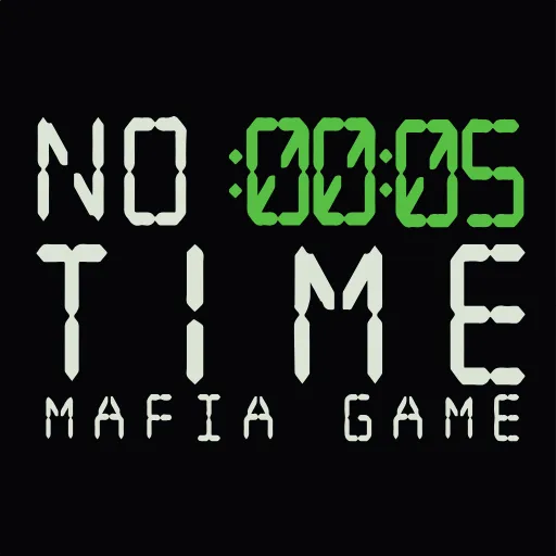 Стикерпак No time NEWS для Telegram