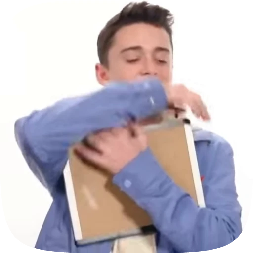 🌟 Стикер «Noah Schnapp» для Telegram