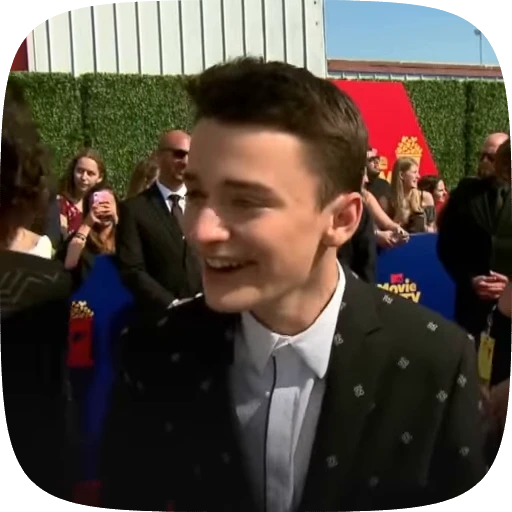 🌟 Стикер «Noah Schnapp» для Telegram