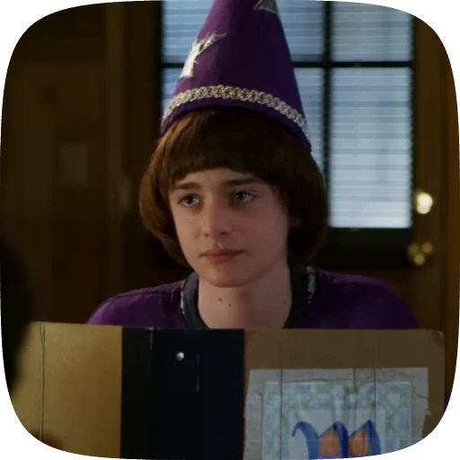 🌟 Стикер «Noah Schnapp» для Telegram
