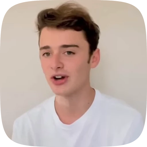 🌟 Стикер «Noah Schnapp» для Telegram