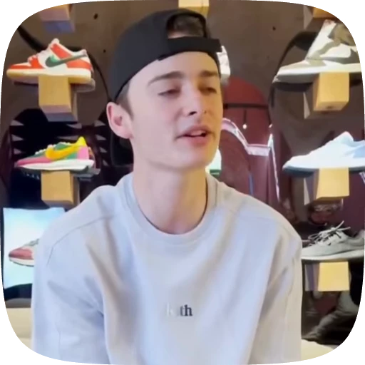 🌟 Стикер «Noah Schnapp» для Telegram