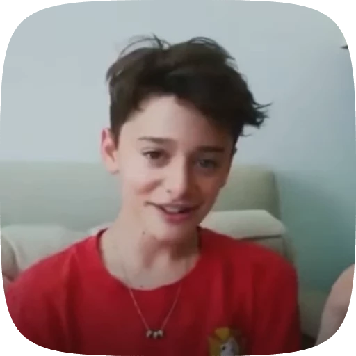 🌟 Стикер «Noah Schnapp» для Telegram
