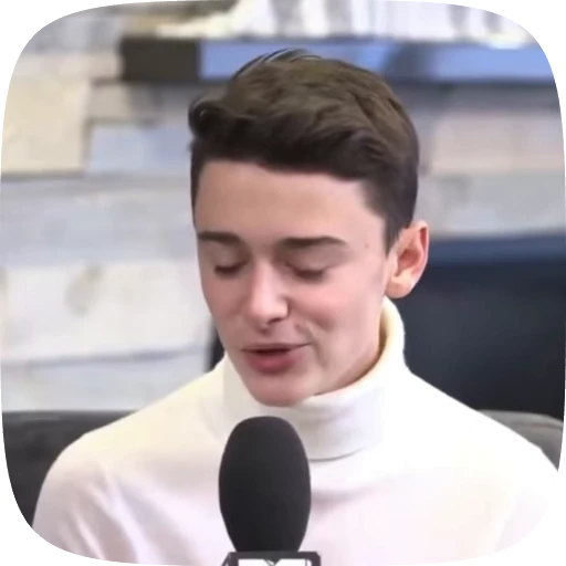 🌟 Стикер «Noah Schnapp» для Telegram