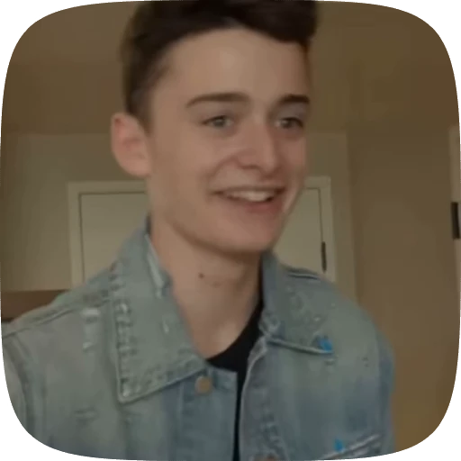 🌟 Стикер «Noah Schnapp» для Telegram