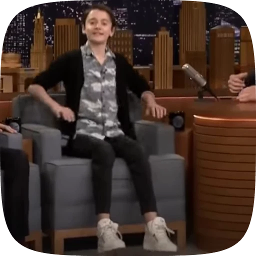 🌟 Стикер «Noah Schnapp» для Telegram